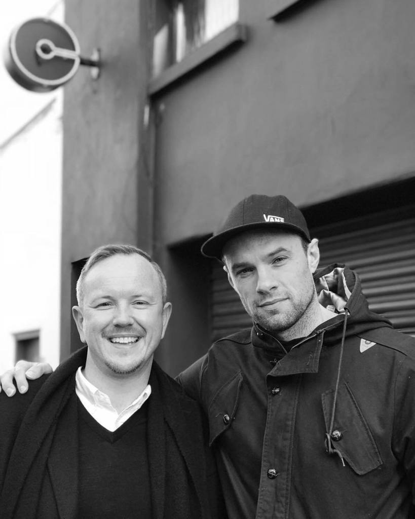 Such a pleasure to hang out with this guy, and catch up on all his admirable projects and plans ... Respect👊🏼 Than… ift.tt/2yTQg4O