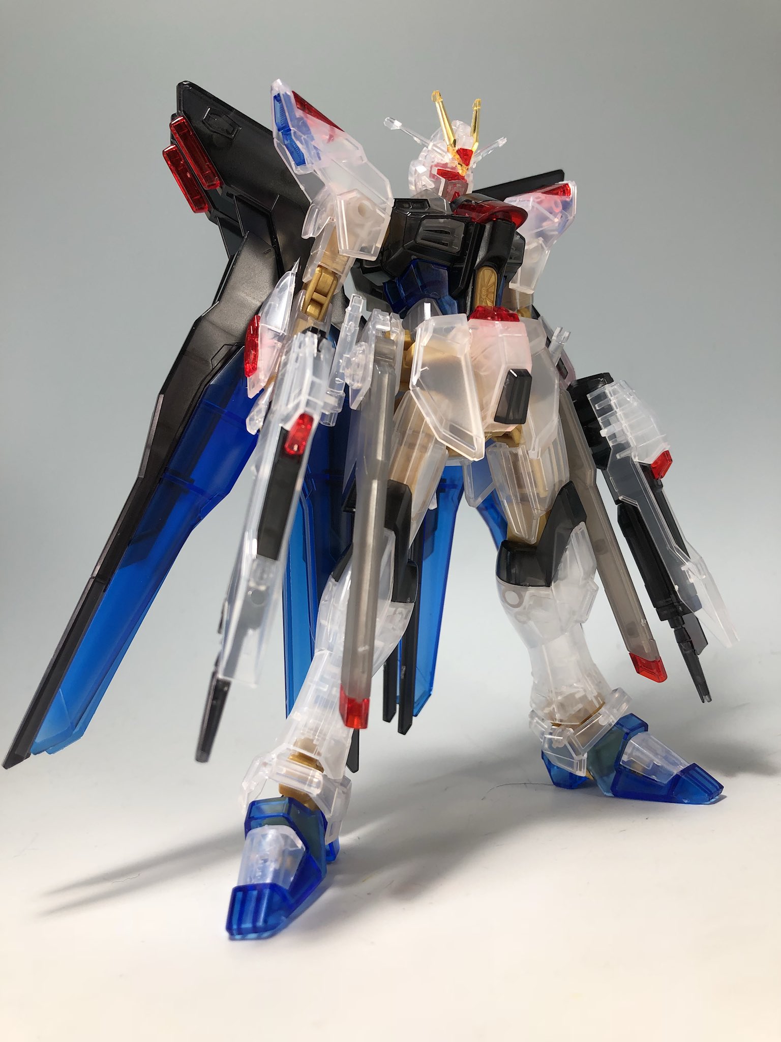 HGCEストライクフリーダムガンダム(クリアカラー) HG デスティニー