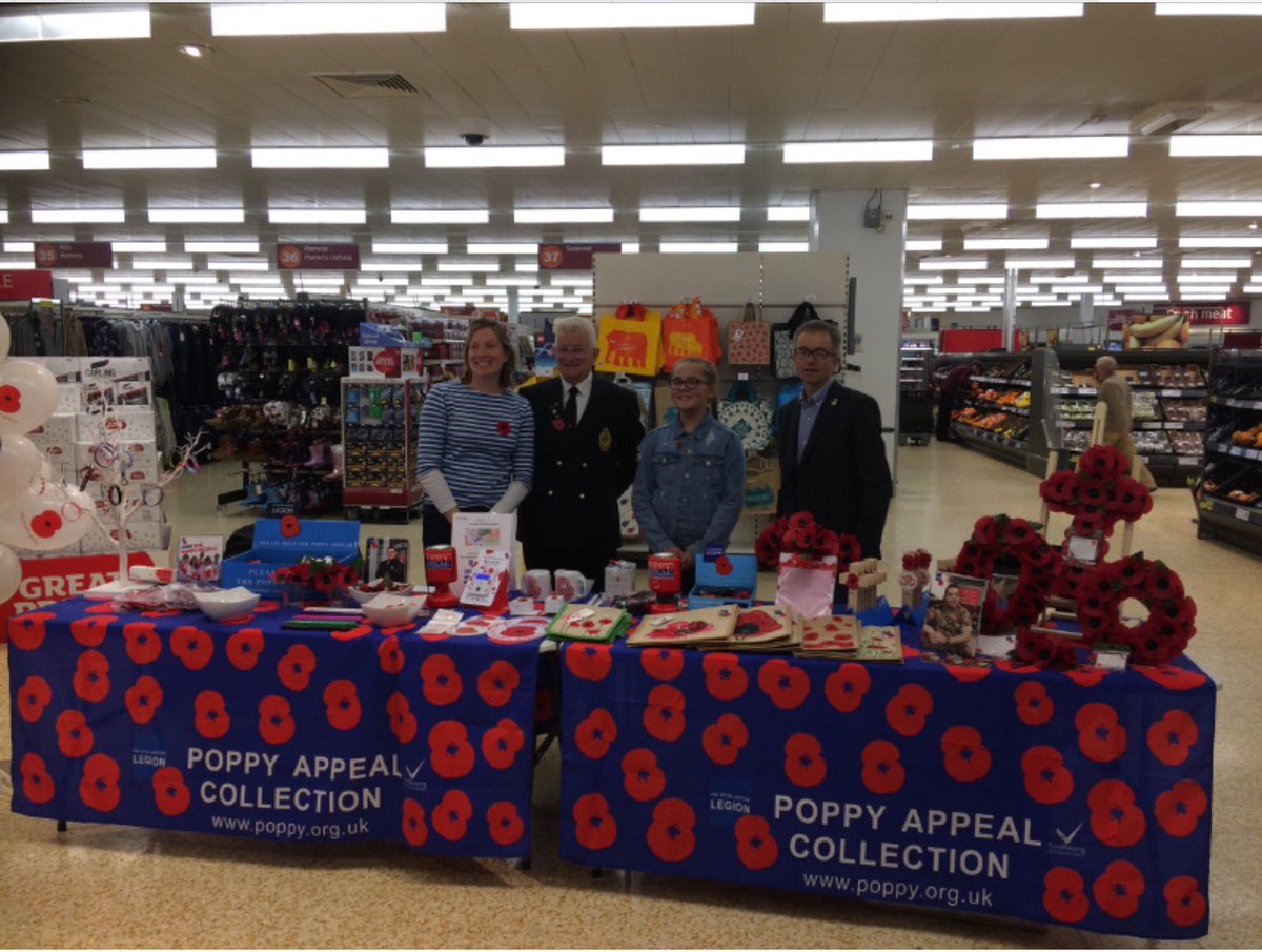 SainsburysNews's tweet image. It's our 23rd year supporting the #PoppyAppeal to help servicemen and women #RemembranceDay @PoppyLegion @poppyscotland