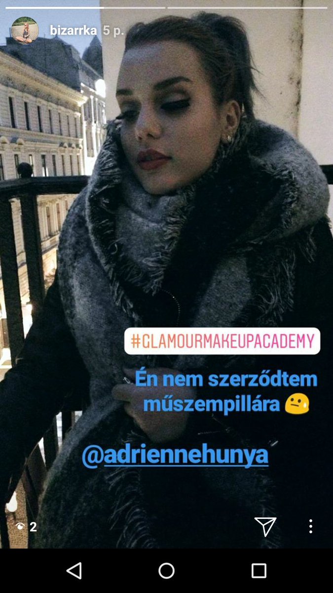 Bizzarrka's tweet photo. Eljöttem Adri barátnőm oktatására sminkmodellnek és most úgy nézek ki mint egy Morrisonsos kurva :'( #regrets https://t.co/KDSbRuulBp