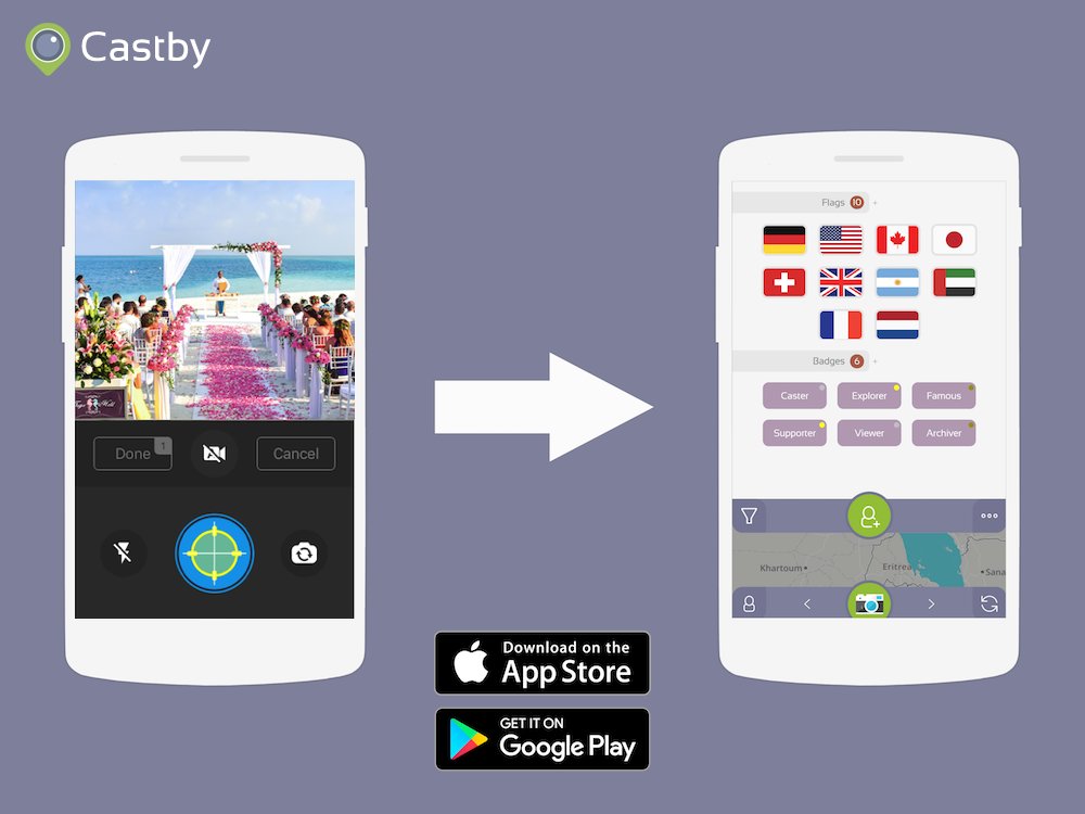 CastbyApp tweet picture