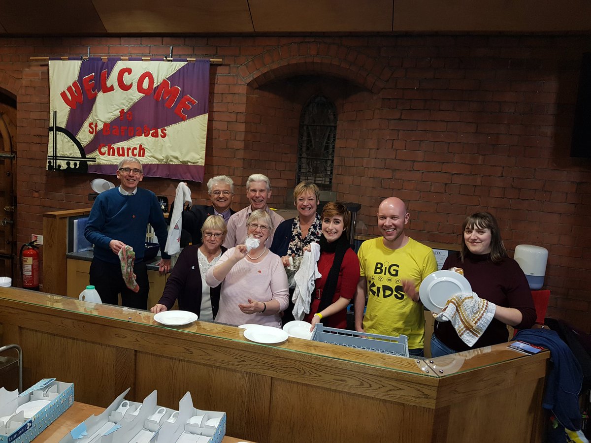 Thank you to the tea team! <a href="/DioceseOfYork/">Diocese of York</a> <a href="/stbarnabasboro/">St Barnabas Boro</a>