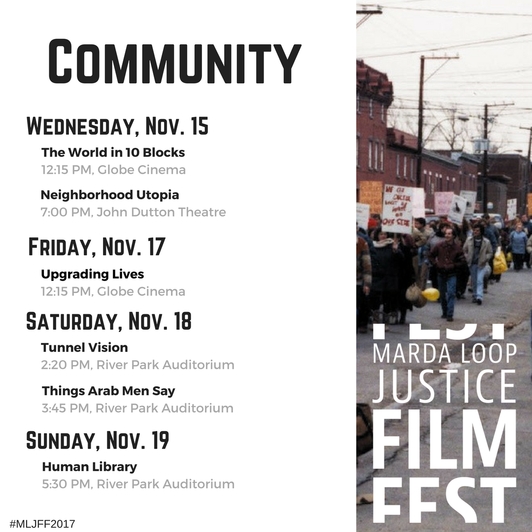 justicefilm's tweet photo. We want to raise awareness on the different social problems we face today. #MLJFF2017 brings you films tackling diverse issues and themes. #yycnow #justicefilm #yyc #yycfilm #docs https://t.co/0W5B1vpxXs