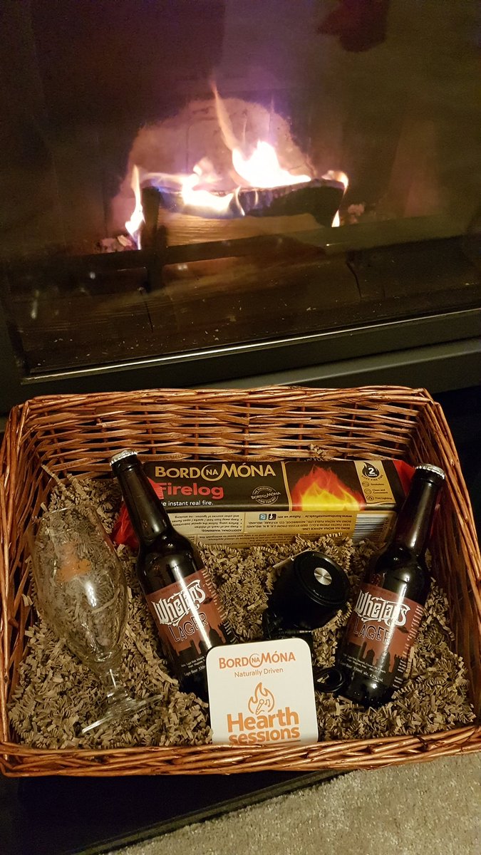 YStyleIreland's tweet photo. Thanks @BordnaMonafire for the hamper 😍😍. Looking forward to #hearthsessions next week 👌🎶🎶🍻🍻 https://t.co/WDUkgBH4s0
