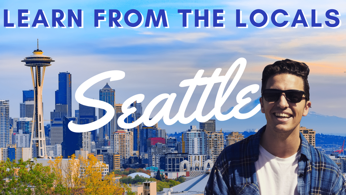 RealEnglish16's tweet photo. Ever been interested in seeing what it's like to live in Seattle? No? What, how dare you! Well now you get a glimpse of what it's like and why the locals like living there. Check out our newest video on our Channel - https://t.co/ppfP098LCn https://t.co/fV0tiQoVN4