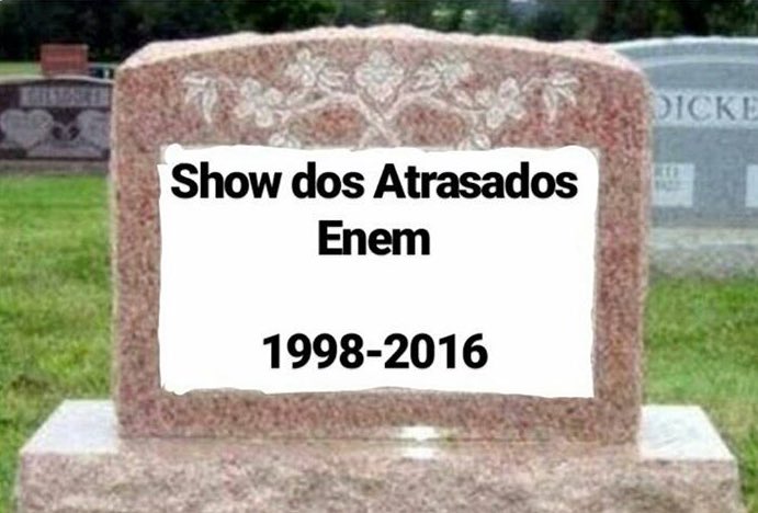 escoladepress1's tweet photo. Infelizmente #ShowDosAtrasados https://t.co/C9Zbt7Uu6e