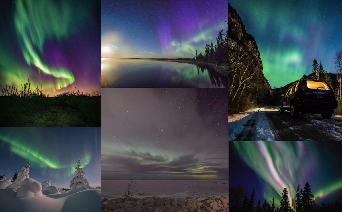 CanadaPHWFF's tweet photo. 10 amazing #aurora #photos from Can Geo's Instagram community https://t.co/hhOYU86DKE https://t.co/gS2RPa1o2b