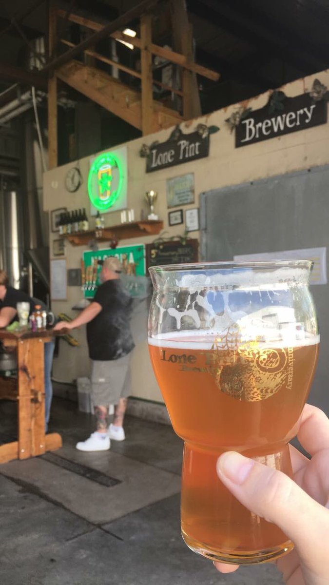 Partied wit <a href="/little_outfit/">The Little Outfit</a>, <a href="/folkfamily/">Folk Family Revival</a> @LonePint  Brewery’s 5th. Shout out to <a href="/SoulCatCuisine/">Soul Cat Cuisine HTX</a> for the Great Food! Great Beer! Great Music!