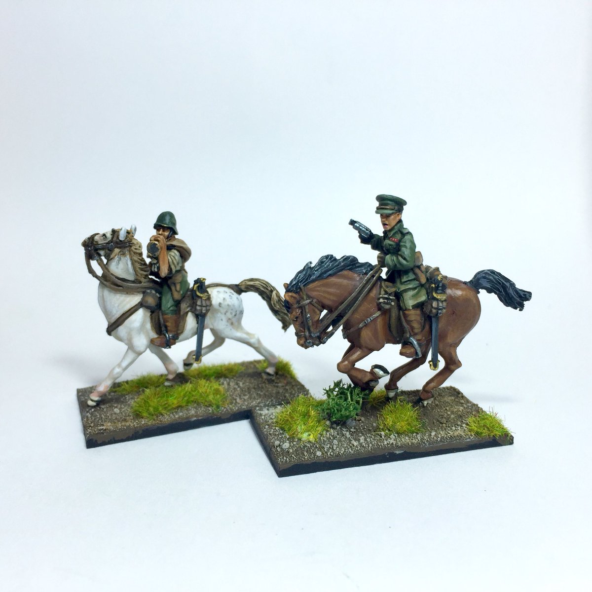 cjcaston's tweet photo. #Empressminiatures Spanish Civil War Cavalry https://t.co/vQ42ZLmIVB