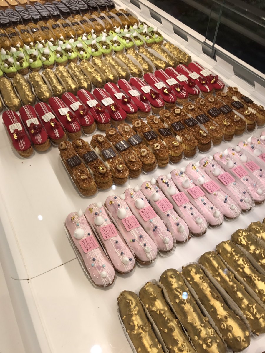 I do like a pretty display. Bravo <a href="/MaitreChoux/">Maître Choux</a>