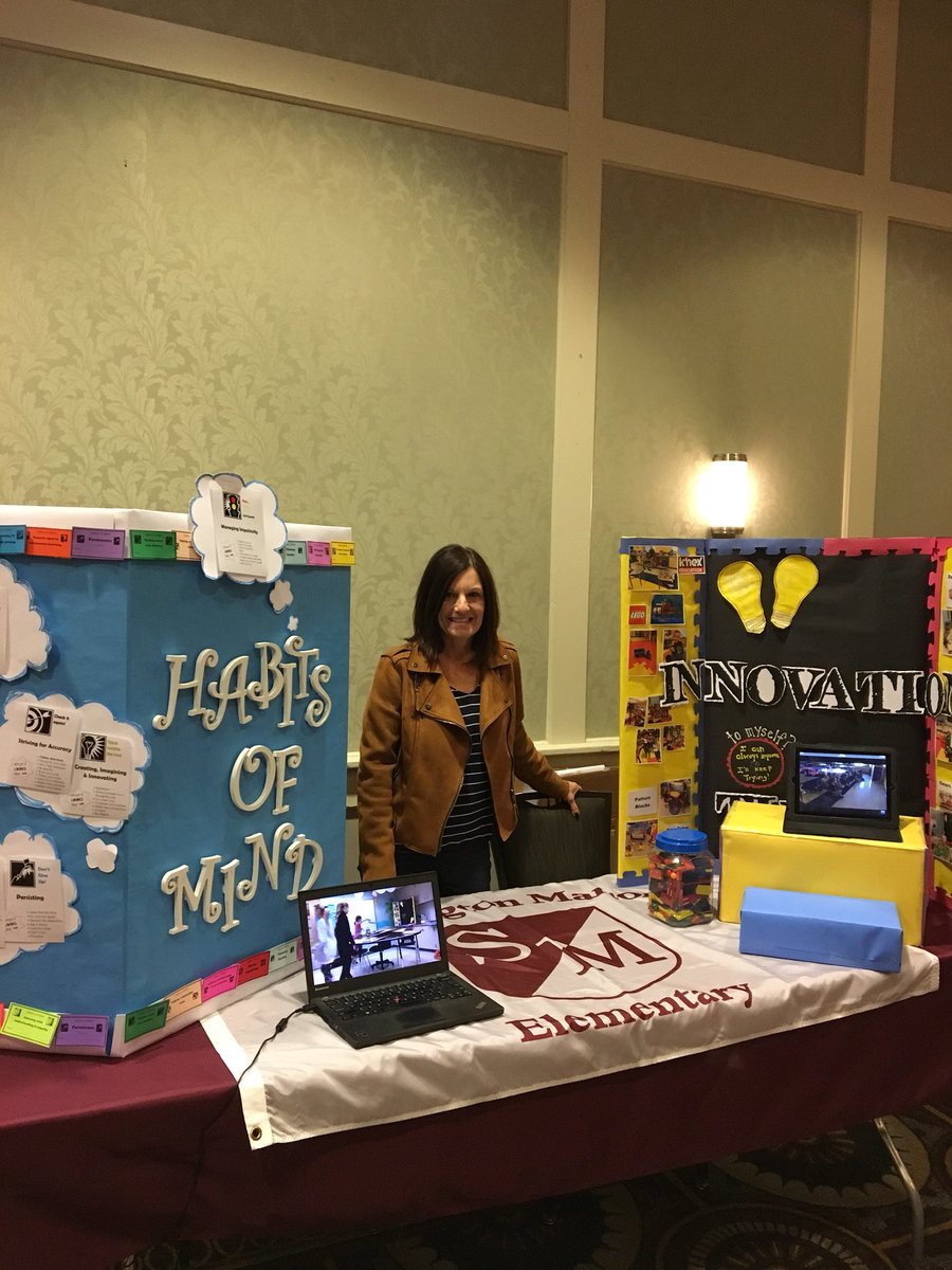 DianeDboff's tweet photo. At the STEM Playground at the PASCD conference https://t.co/2ZPPl0T3zU