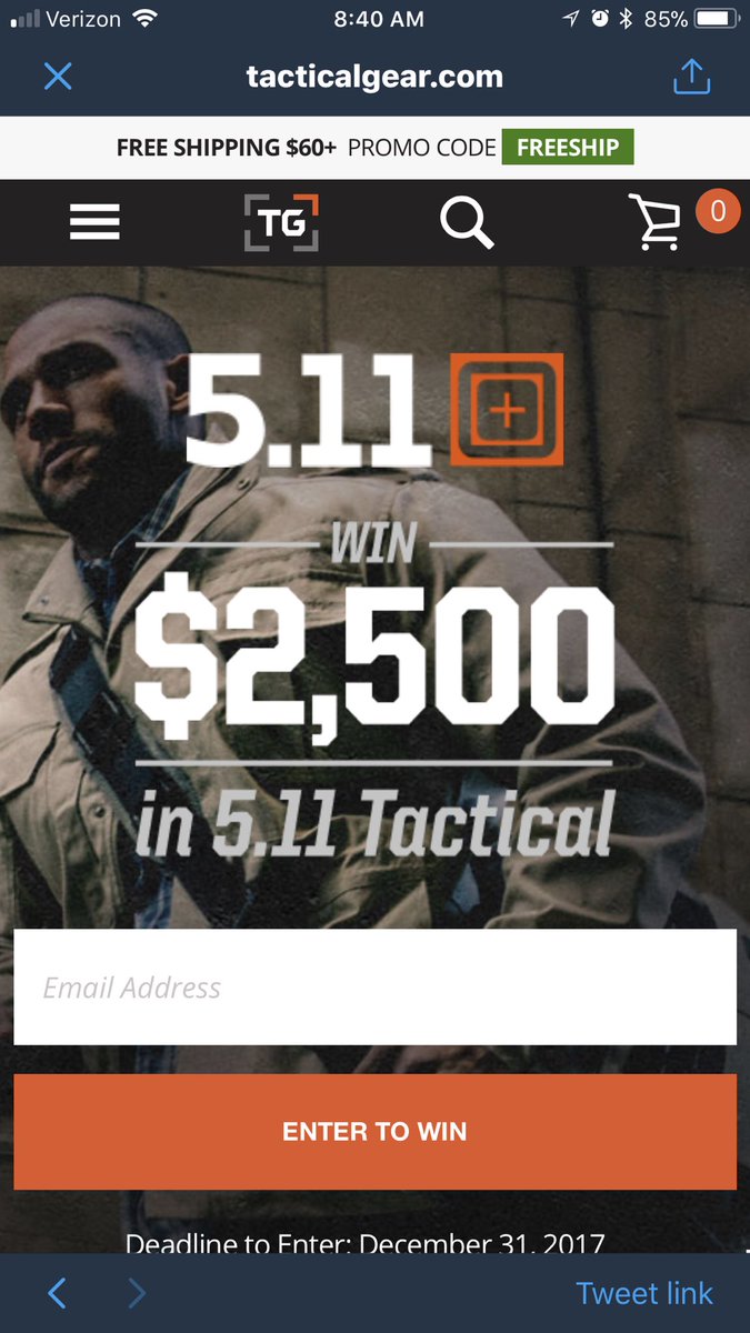 RockyRTwitchell's tweet photo. #TGsweeps @PoliceOne @BackTheCops @511Tactical https://t.co/8qQvARnCBY
