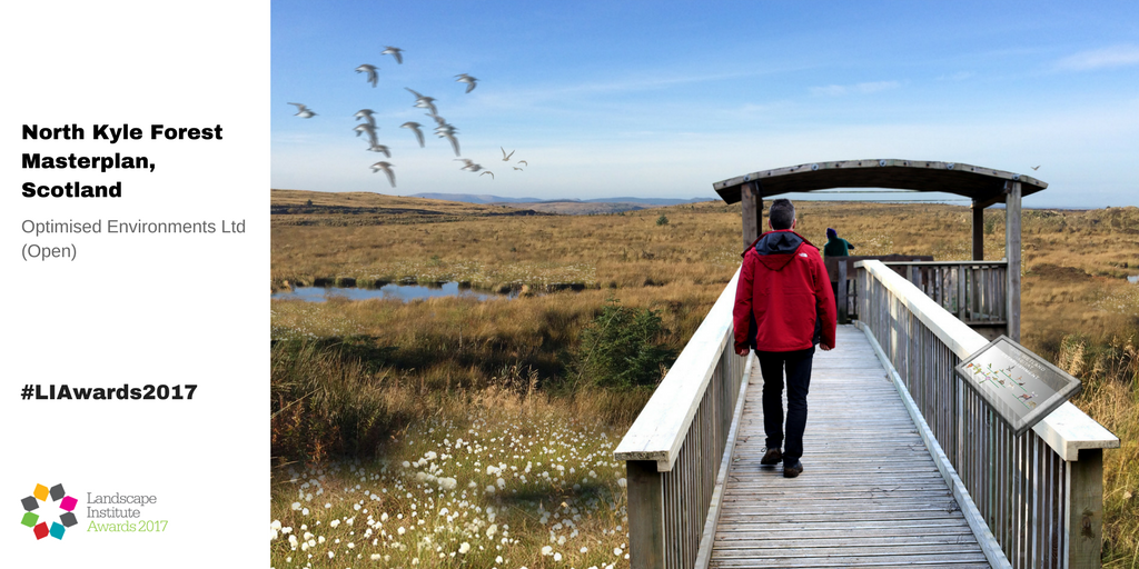 talklandscape's tweet photo. North Kyle Forest Masterplan, by #optimisedenvironments for @fcscotland has been shortlisted for #LIAwards2017. Congratulations! https://t.co/GaDD6GrrIM