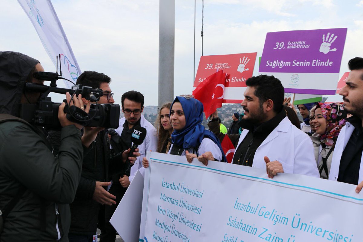 39. İstanbul Maratonu 
Sağlıkta Şiddete 'HAYIR'

#istanbulmaratonu #sağlıktaşiddetehayır