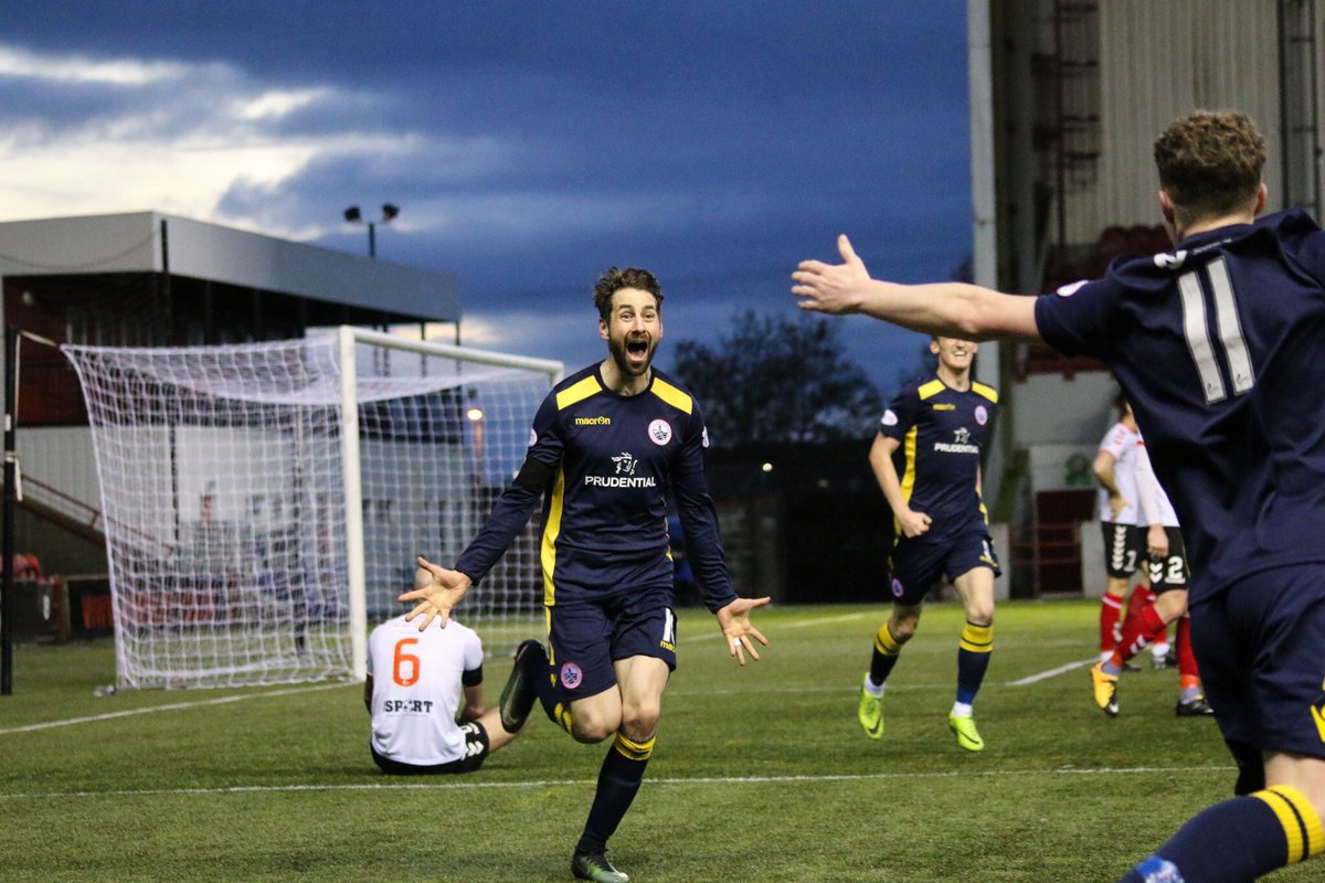 That's 1️⃣5️⃣ goals for Darren Smith this season after he scored against <a href="/ClydeFC/">Clyde FC</a> yesterday ⚽️🔥