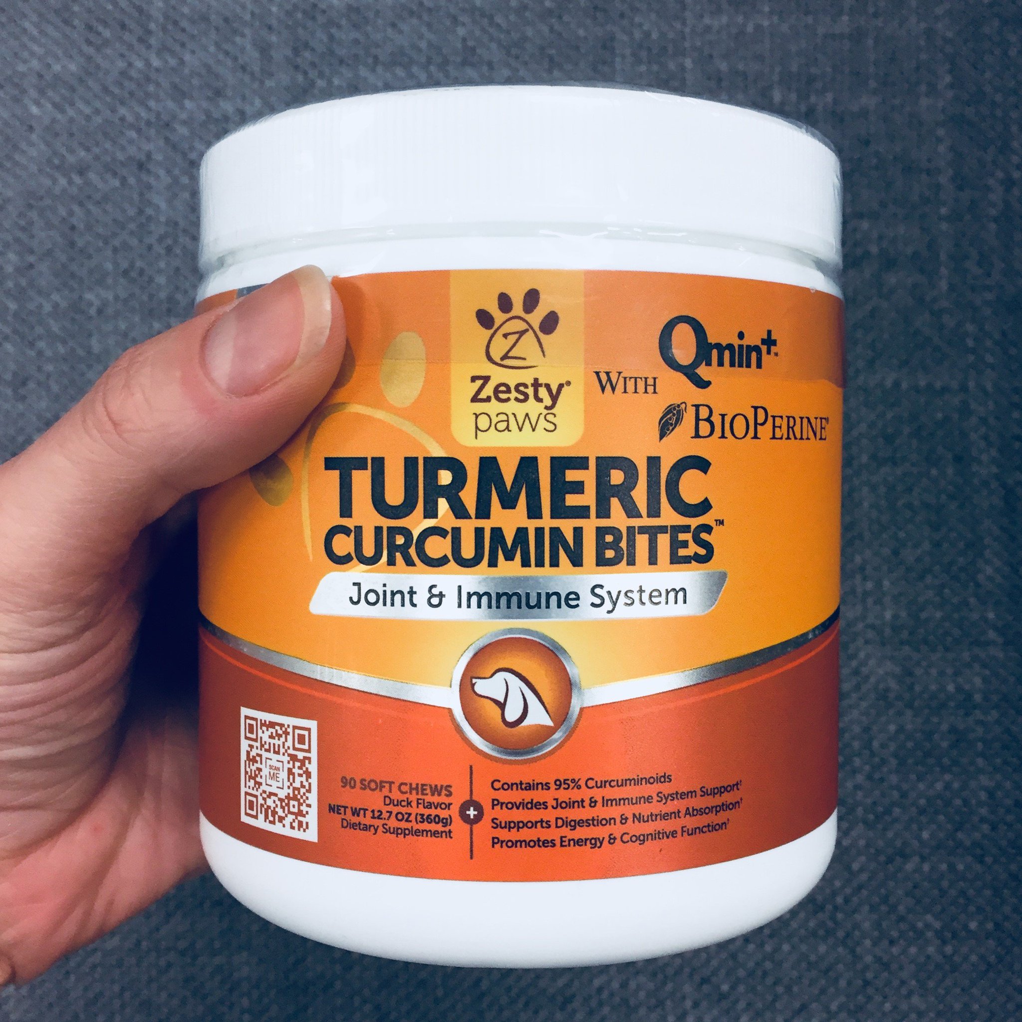 zesty paws turmeric curcumin bites