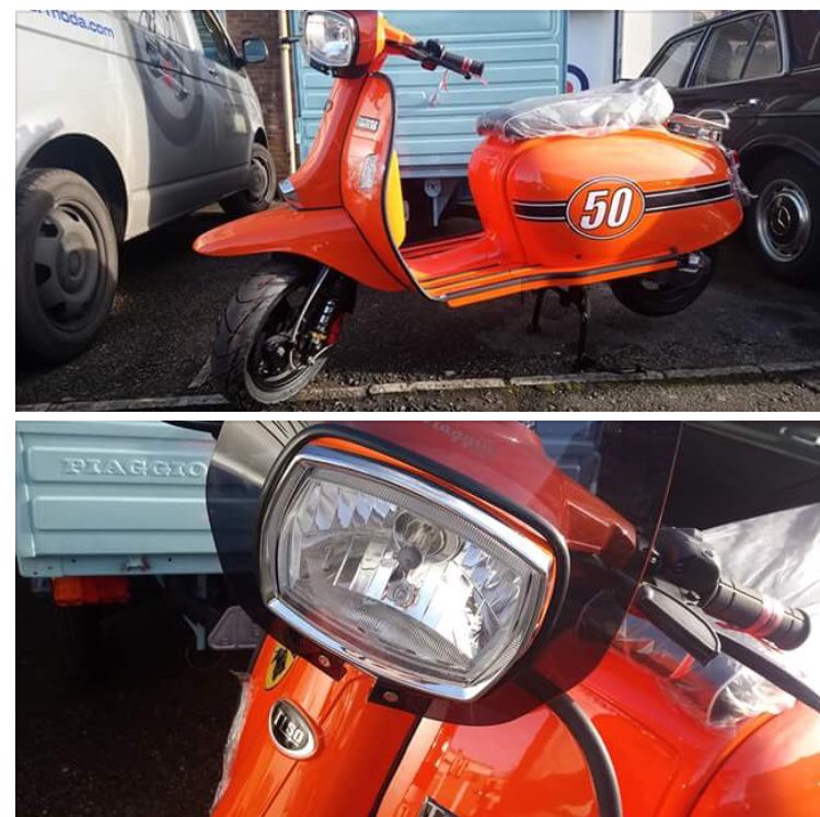 Brand new Scomadi 50cc with 100cc upgrade,available immediately, £150 deposit and £80 a month, snooze you lose! 01772 284444 to secure it