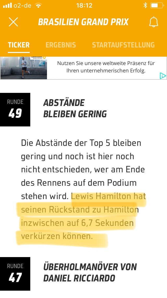 PatrickJentsch's tweet photo. Lewis #Hamilton scheint beim #BrasilGP nur gegen sich selber zu fahren... 😂 #SPORT1 #lustig #sport #humor https://t.co/icAuQSnpBx