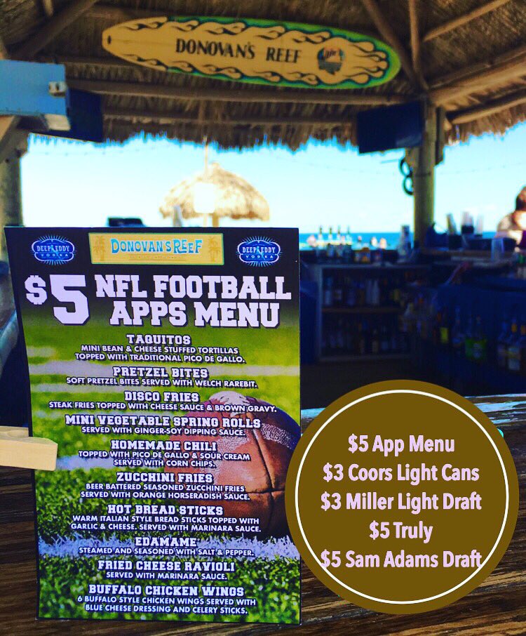 DonovansNJ's tweet photo. A  PERFECT Drinking Day for Football &amp; Food! #alwaysbetteratDONOVANS https://t.co/m70eNsq6FB