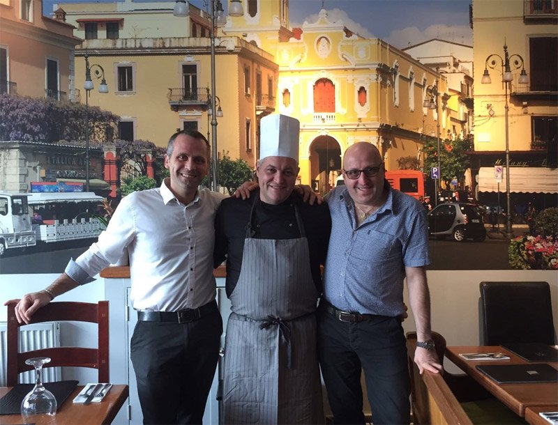 If you would like to sample authentic Sorrento dishes before you visit, or want to reminisce a recent holiday, then book a table at I Giardini Di Sorrento Restaurant in Cardiff. 
Massimo and his team are all from Sorrento.
Mangiamo!
friendsofsorrento.co.uk/i-giardini-di-…