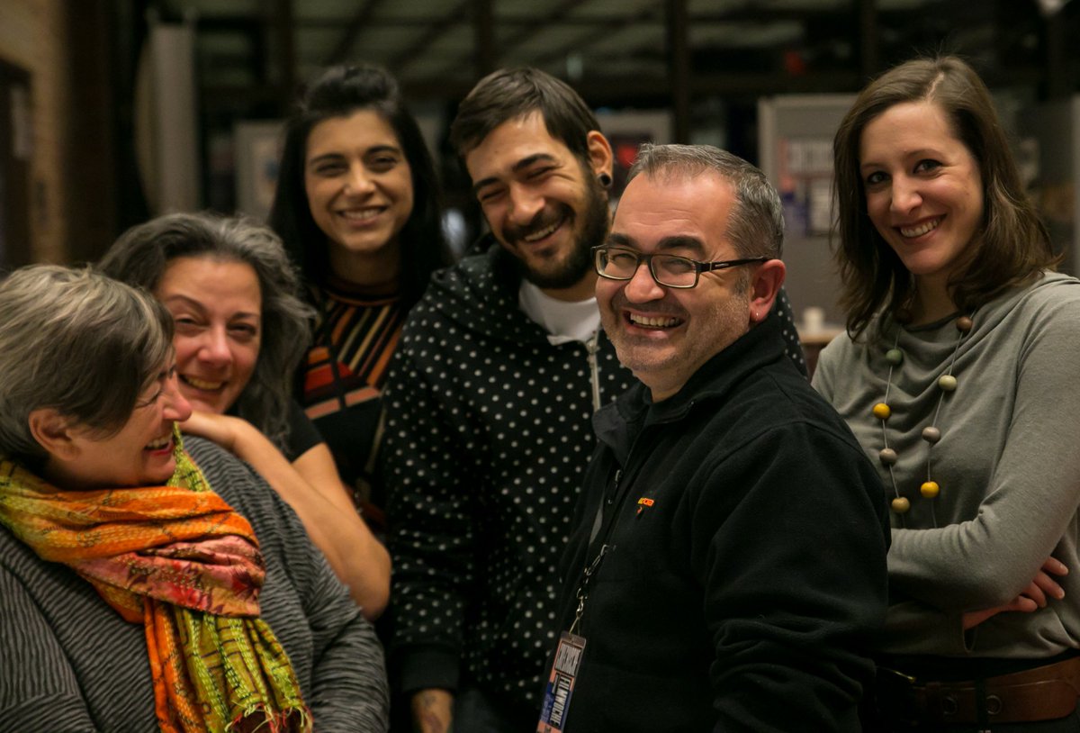 GreekFilmWeek's tweet photo. Regisseur Simos Korexenidis erzählt auf der #31GFW2017 im Carl-Amery-Saal der @stadtbibmuc über die Entstehungsgeschichte seiner Doku über den Kunstverleger und Mäzen #Teriade 🤩 https://t.co/4nzR485Dew