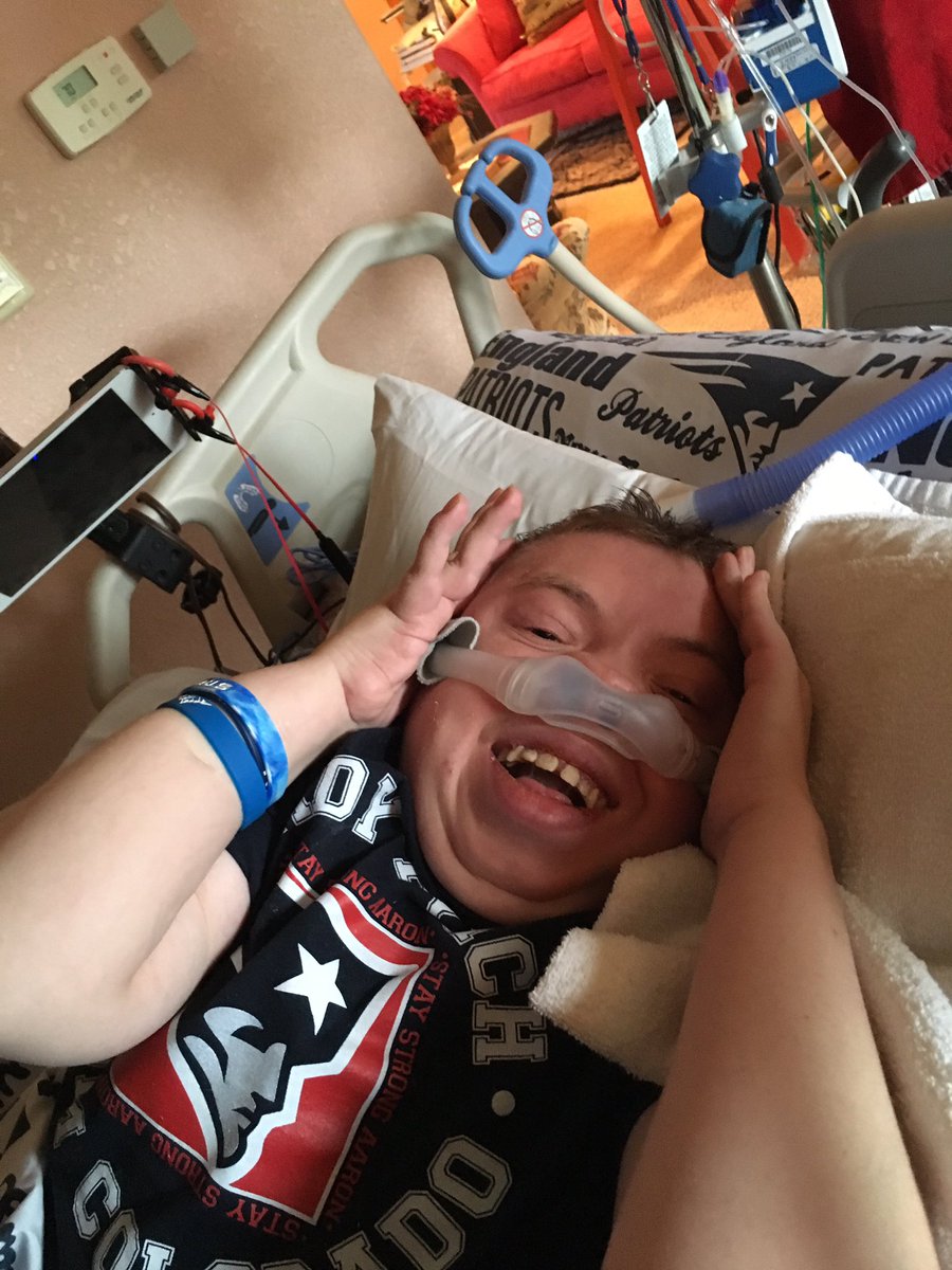 dominique_mpc's tweet photo. We have no control over so much in life but I hope that you, like myself, are inspired by Aaron and his gratitude for every day. #StayStrongAaron https://t.co/asGeoqfuX2