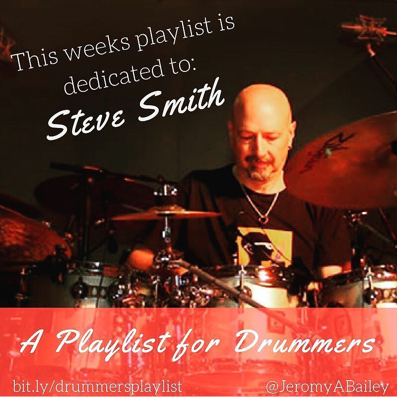 JeromyABailey's tweet photo. In honor of #SteveSmith performing at #pasic2017, this weeks playlist is all about him. Go check it out and become… https://t.co/3bGwdPqMHz https://t.co/9RnAEHqGS6