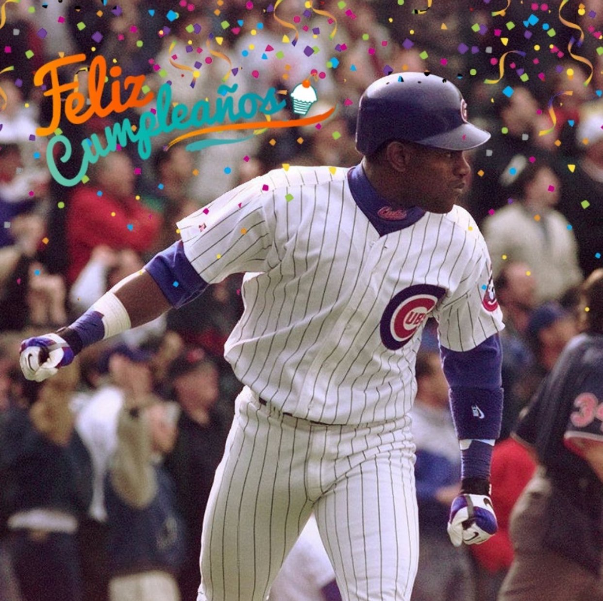 Happy 49th Birthday to Sammy Sosa!!     