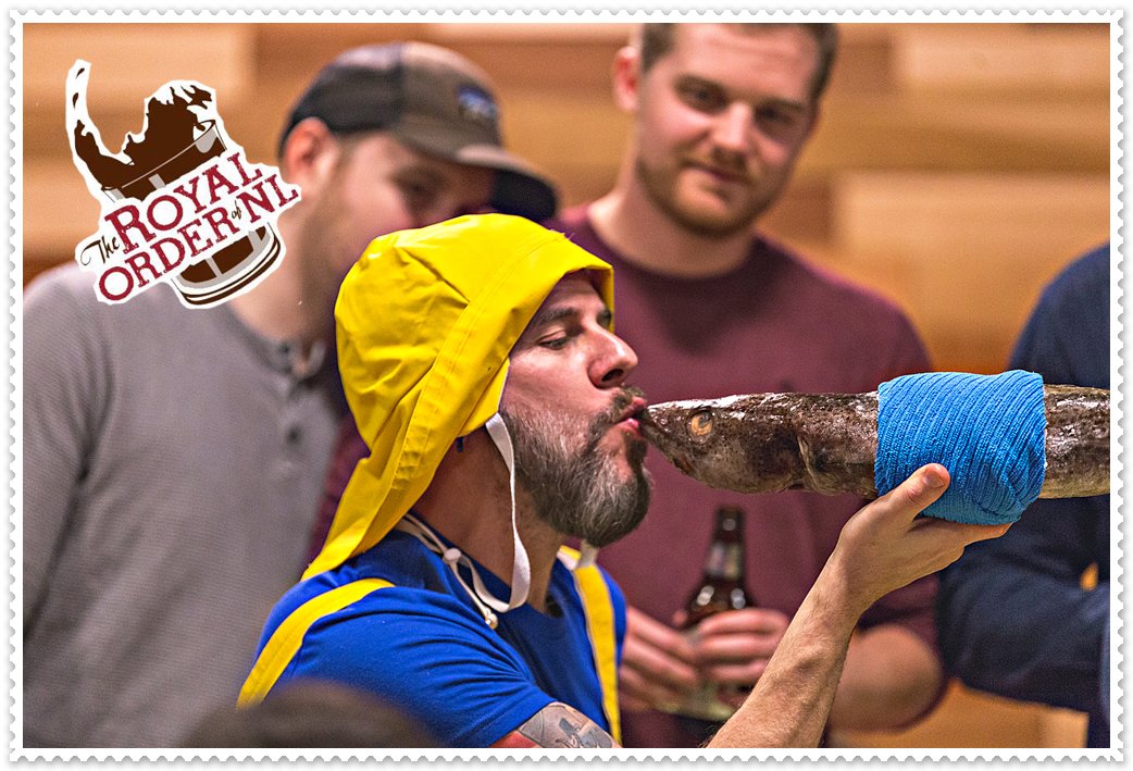 SkipperDickie's tweet photo. 'A Newfoundlander will never ask ya to do something he wouldn't do himself' #DickieQuotes #JoinTheRoyalOrder @ScreechRum @PurityFactories https://t.co/aQhLRnlI9w