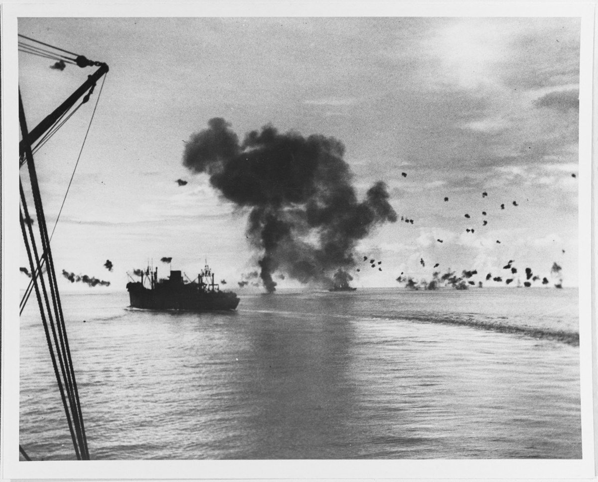 SurfaceWarriors's tweet photo. #OTD 1942: Naval Battle of Guadalcanal begins; 75yrs on #WWII campaign events still impact #SURFOR https://t.co/HyIIqkzAE2 #iDriveWarships https://t.co/kTm7tlTfDM