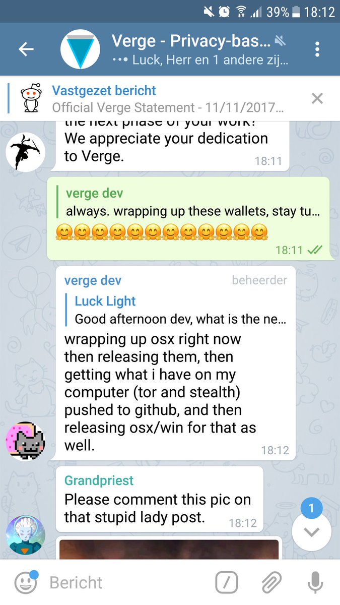 Rbull076's tweet photo. @justinvendetta making history. 

Make love, not war. But if you do pay with verge!

#future #xvg #vergecurrency #hero https://t.co/waiY1UYB2E