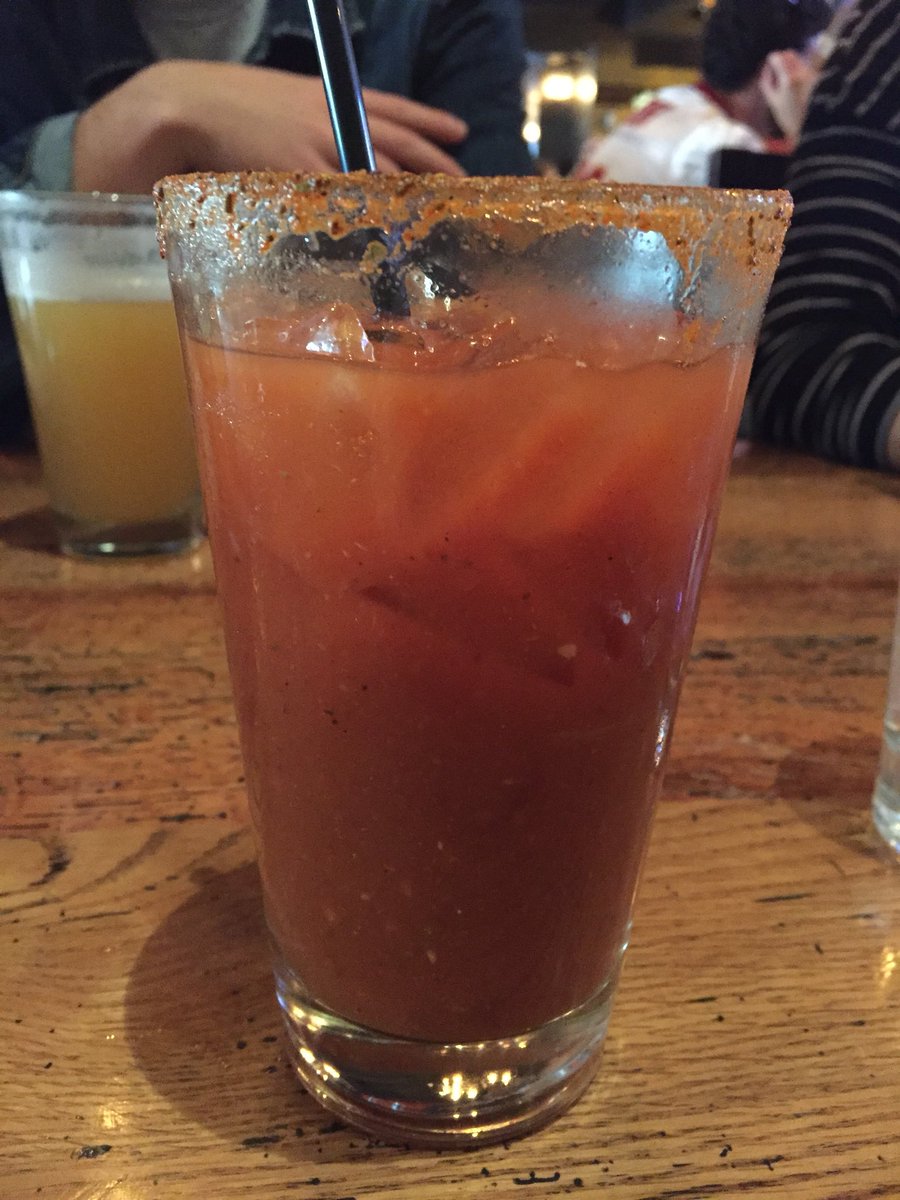 maddiehray's tweet photo. Second best Bloody Mary in DC #CityTapHouse #SfN17 https://t.co/po2RIqG8Ch