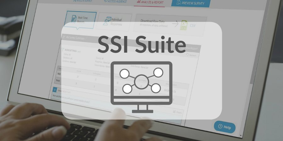SSITweets's tweet photo. #SSISuite is a powerful #InsightsPlatform that provides fingertip access to integrated #MR tools + tech: https://t.co/LbHx4EE5eA https://t.co/gbhKOrqdoM