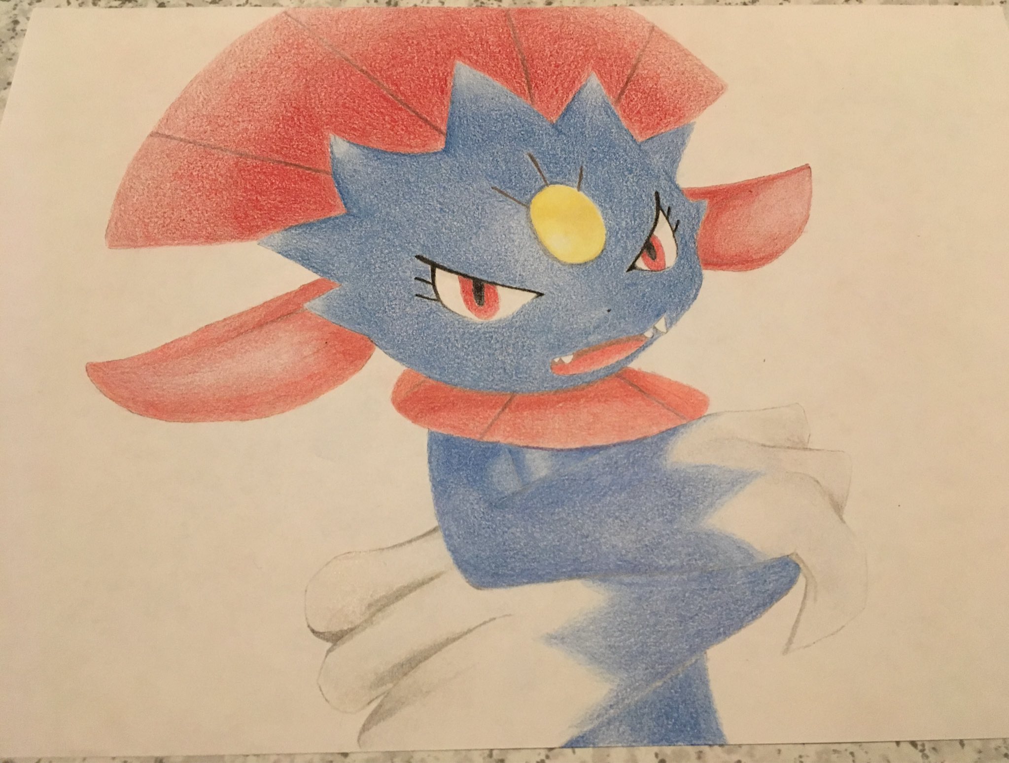 しょん 趣味垢 ポッ拳マニューラ描きました うーん まだまだですね ポケモン ポッ拳 マニューラ 色鉛筆 T Co Vsqdkmhfzg Twitter