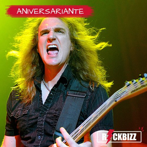 Happy Birthday, David Ellefson!   