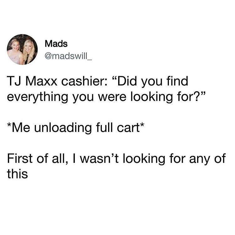 womenshumor's tweet photo. Add Target to the list... https://t.co/iDmD8y6OtL