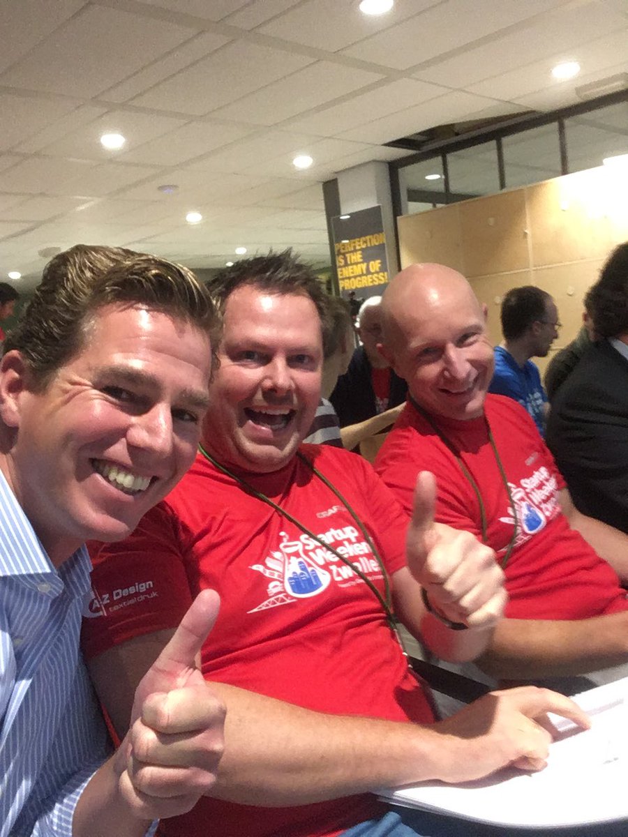 Mooie pitches <a href="/SWZwolle/">SWZwolle</a> in 52 uur een startup #repect voor alle deelnemers!!