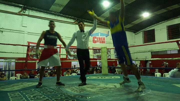 almagroboxing's tweet photo. Triunfo de #JuanSosa #MaxiMedina #UlisesBlanco y #JonathanEsposito del #AlmagroBoxingClub en la fecha 16 de @BoxeoLigaMetro #VamosABC #Orgullo https://t.co/GoKwABrmtR