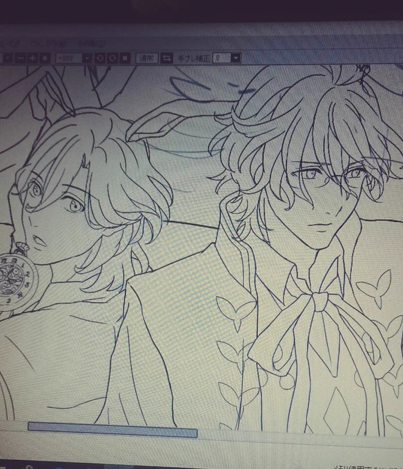 昨日ロストアリス描いてた🐰 