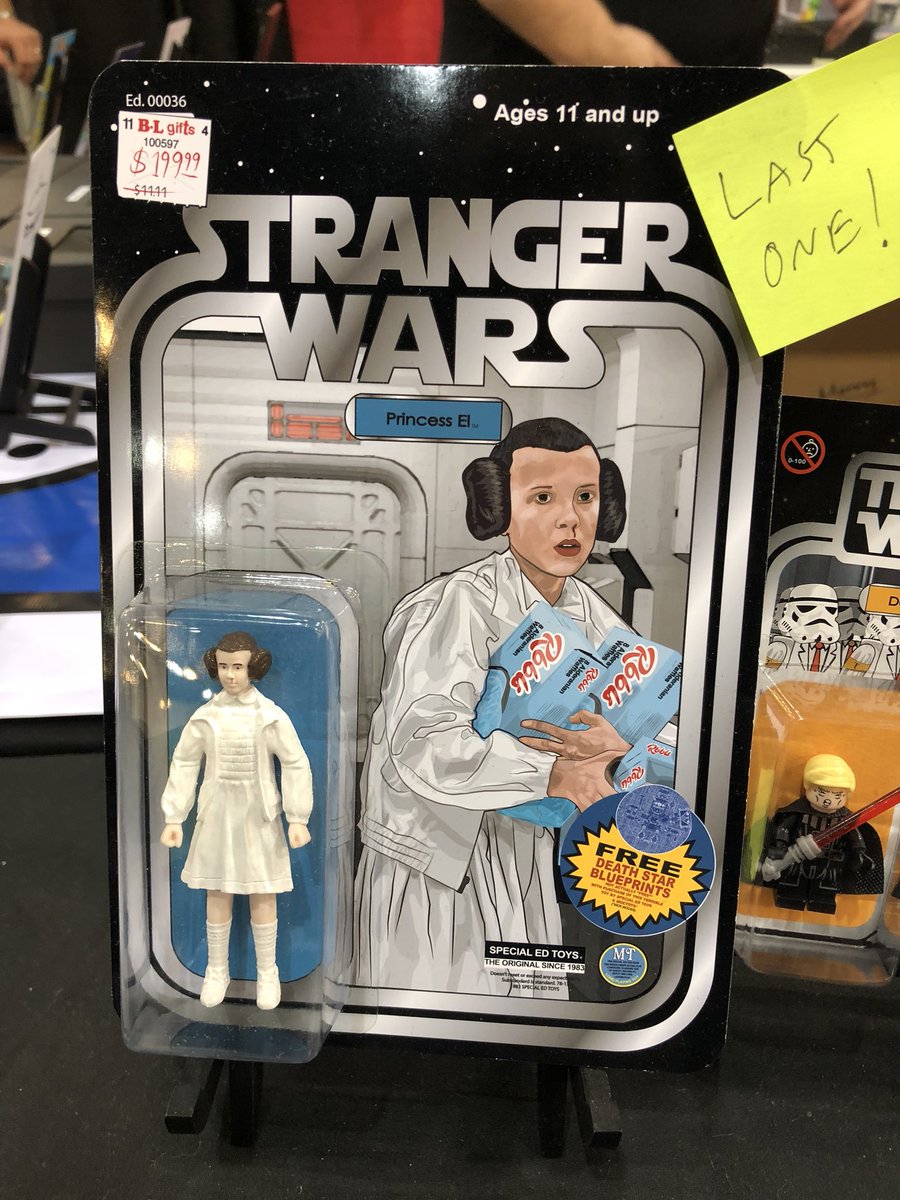 beamarting's tweet photo. #StrangerWars #PrincessEl #StrangerThings #StarWars https://t.co/5T7XYe2272