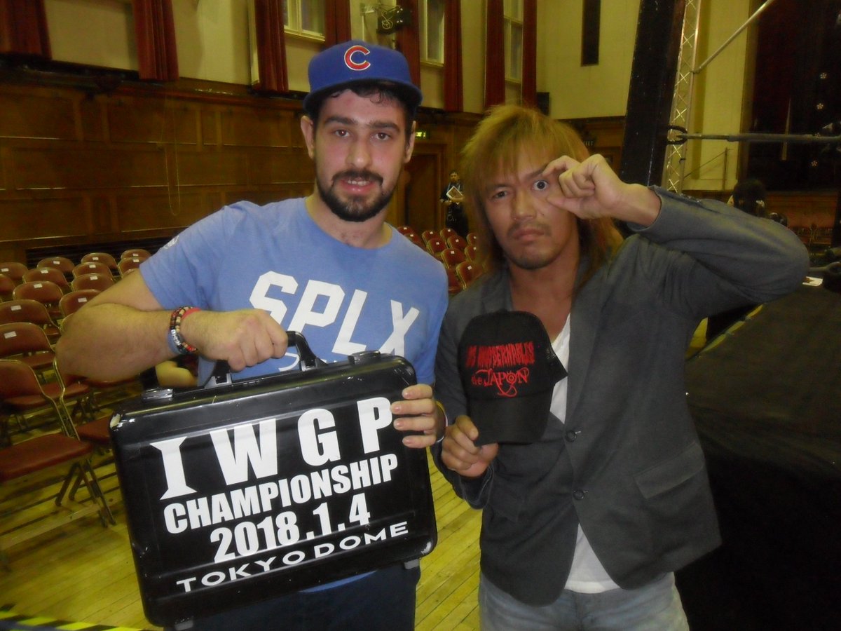 ADellanzo1's tweet photo. Next up is @s_d_naito Met him a couple of times at the Global Wars shows, really nice guy and appreciates the time he comes over to the UK, also he took time out to meet @Shazzledazzlee after the York Hall show which was really nice of him to do
#WrestlerAppreciationThread https://t.co/MG1BVNXHsh