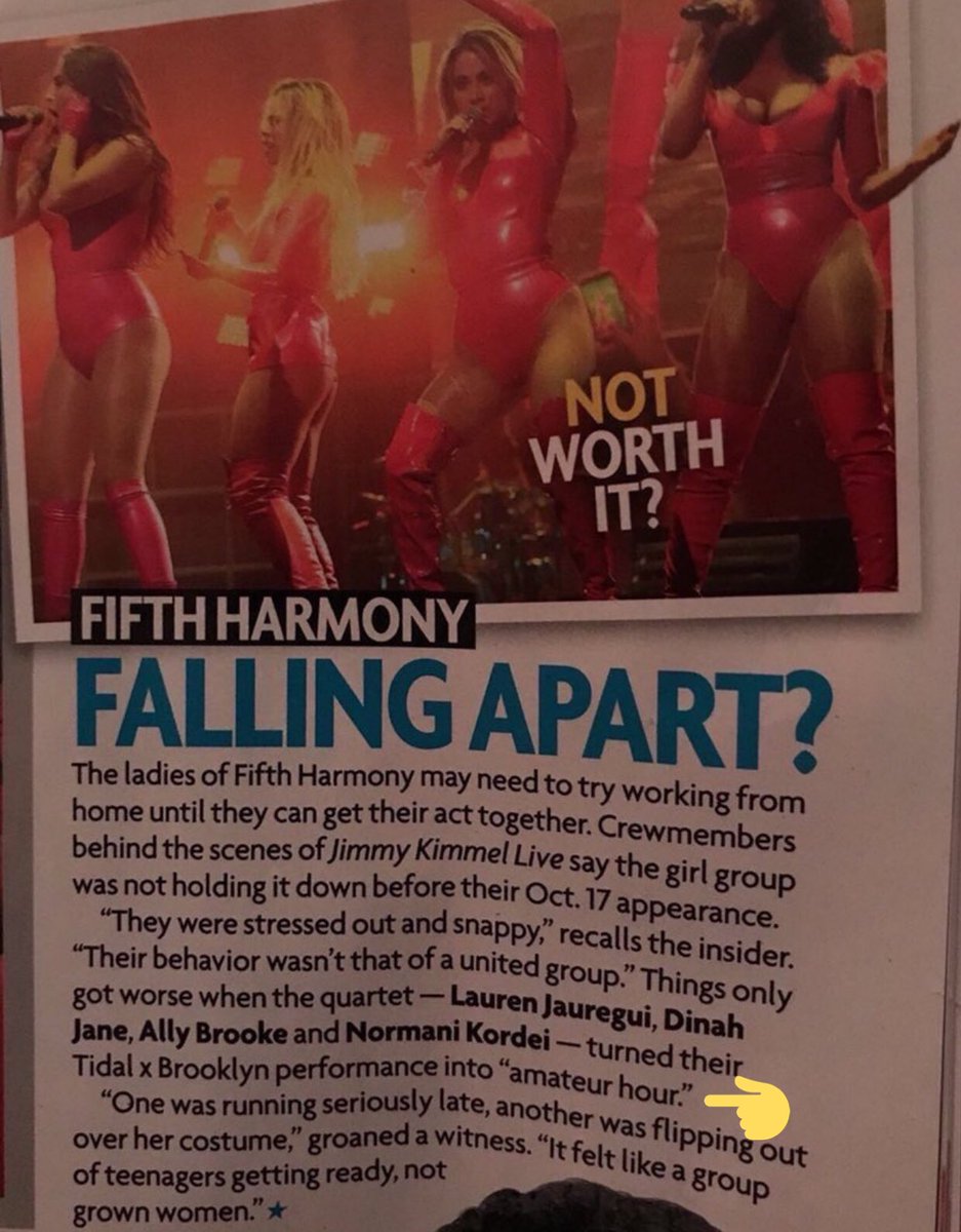 lm_ultimate's tweet photo. @dinahsbreek Youre right. No ones in the same trajectory as 5H. That's because all other girl groups have surpassed them. Your girls have been together for 5+ years &amp; still perform like amateurs...Sad. https://t.co/brcwxJd1S1