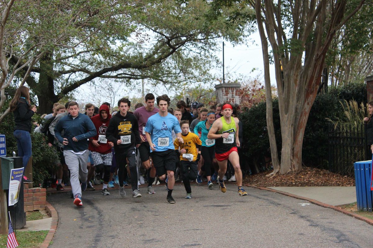 We’re so excited to have had the chance to raise money for @starkeycares at our Turtle Trot 5K this morning. Thanks to all who came out!
