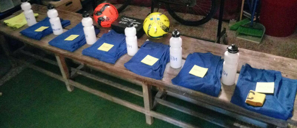 Como le gusta a Javi preparar sus partidos