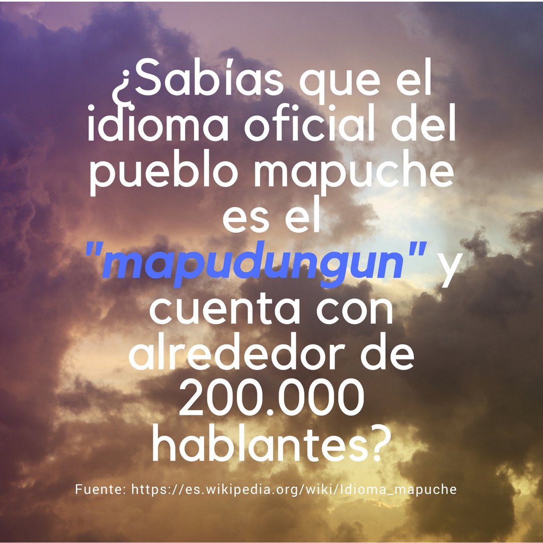 ¿Cuánto sabés de los mapuches? Acá te dejamos un dato 😉👇📝