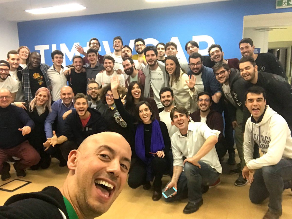 StartupRoma's tweet photo. Thanks to organizing team,facilitators, mentors,judges & participants at @techstars #StartupWeekend #SWRome17 #TGSW2017 Let's do it again! https://t.co/landjslQq6
