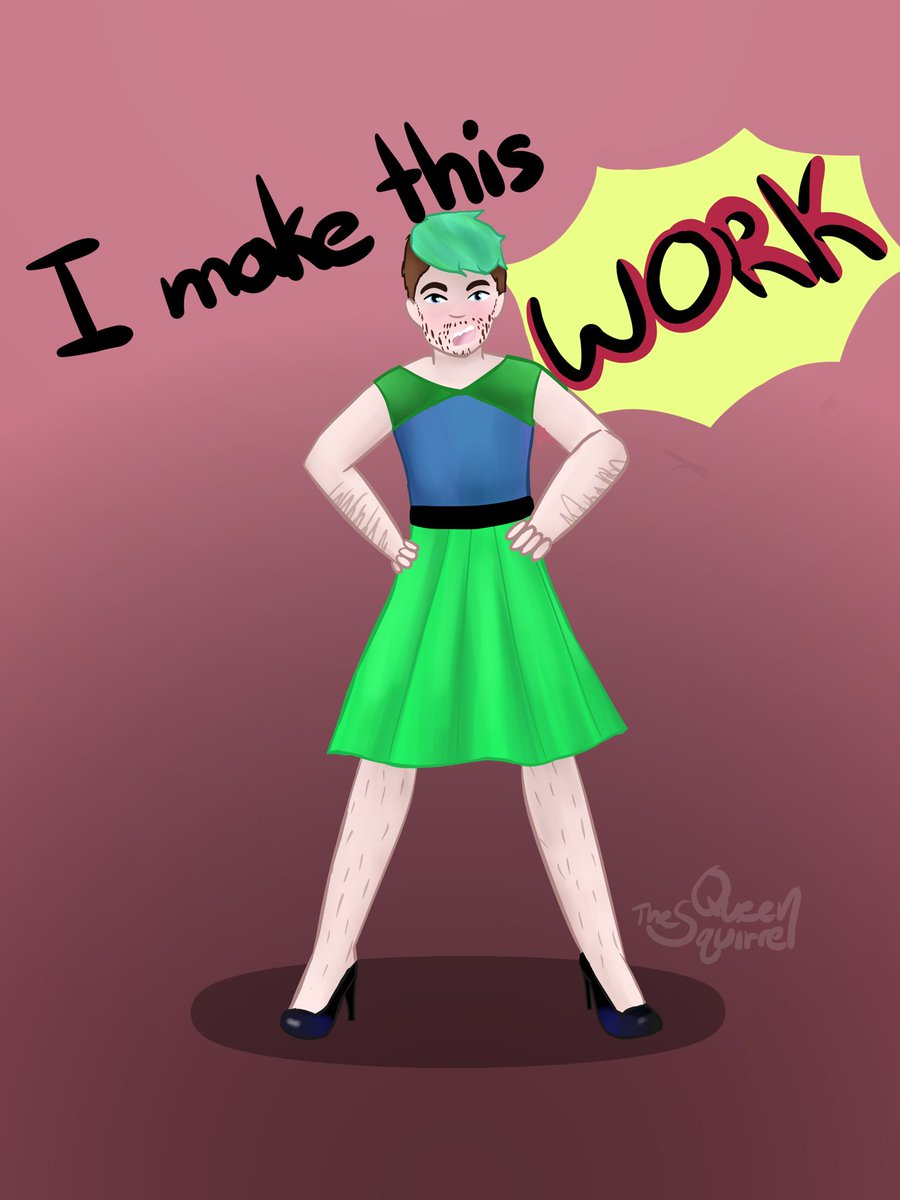 dasquirrelqueer's tweet photo. #fiveyearsofjack do you like this drawing I made about your would you rather video https://t.co/NHH14Sltsc