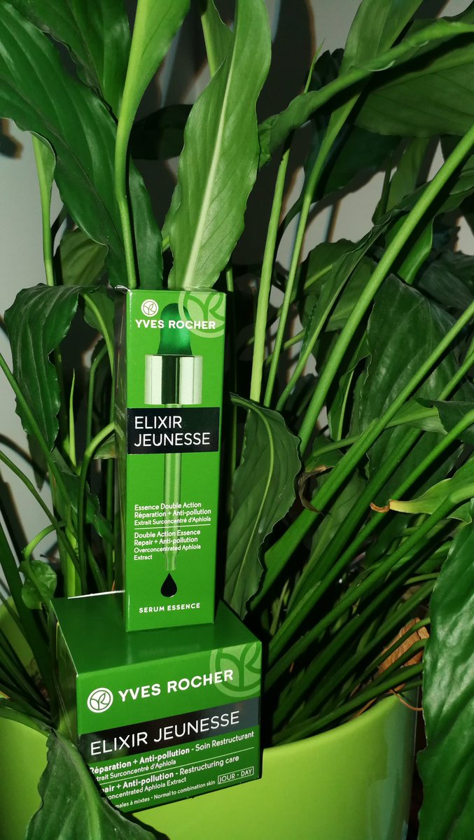 Thallya77's tweet photo. Élixir jeunesse : la nature est l'alliée de la beauté avec cette gamme #trnd_fr #YvesRocher #actbeautiful https://t.co/dcsO4udMUM