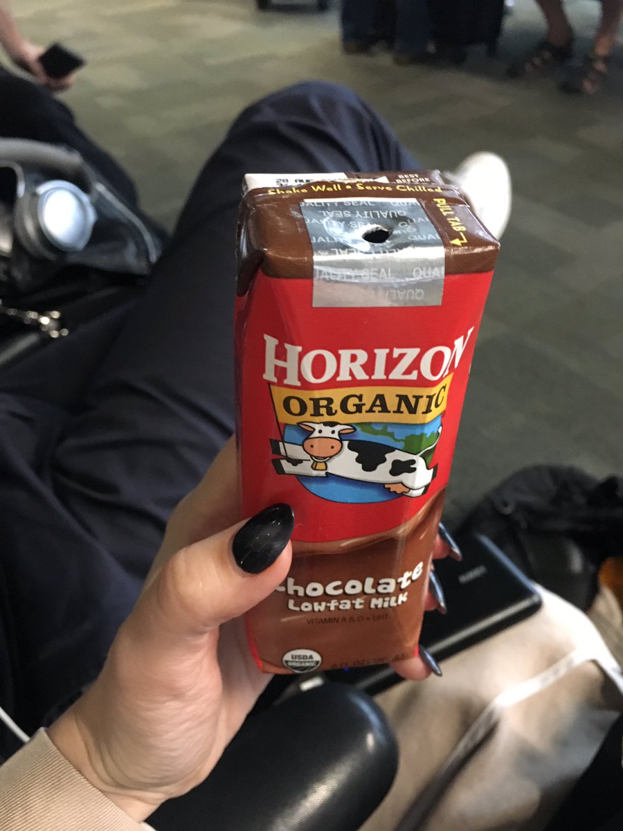 caitiegreen's tweet photo. Excuse me @AirCanada but any updates on the status of flight #AC7708 would be very appreciated (also my straw fell into my chocolate milk box #sendhelp) https://t.co/6Iz0eyNMcJ