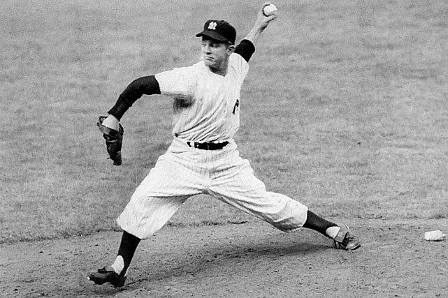 BaseballQuotes1's tweet photo. You would be amazed how many important outs you can get by working the count down to where the hitter is sure you're going to throw to his weakness, and then throw to his power instead. -Whitey Ford https://t.co/WRwsmdJ18L